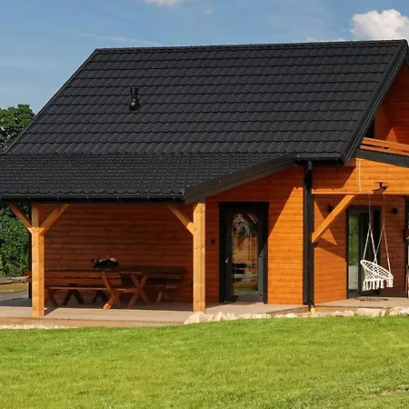 Semesterbostad Przystanek Sniezka *