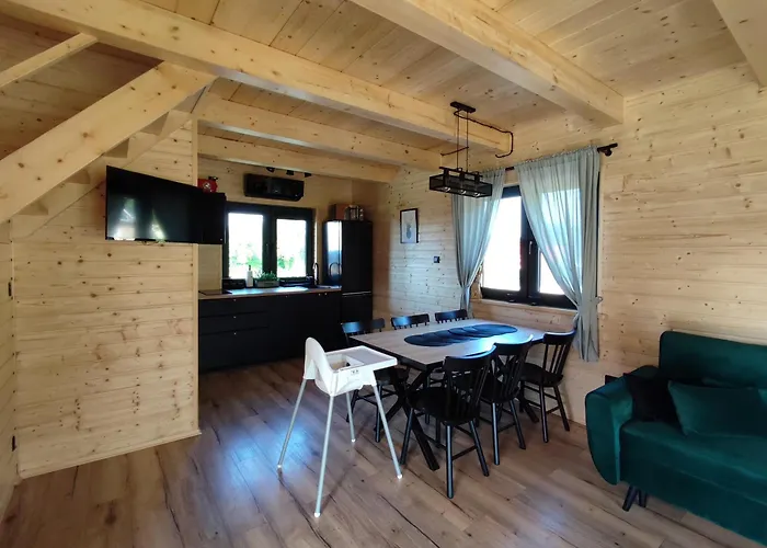 Holiday home Przystanek Sniezka *